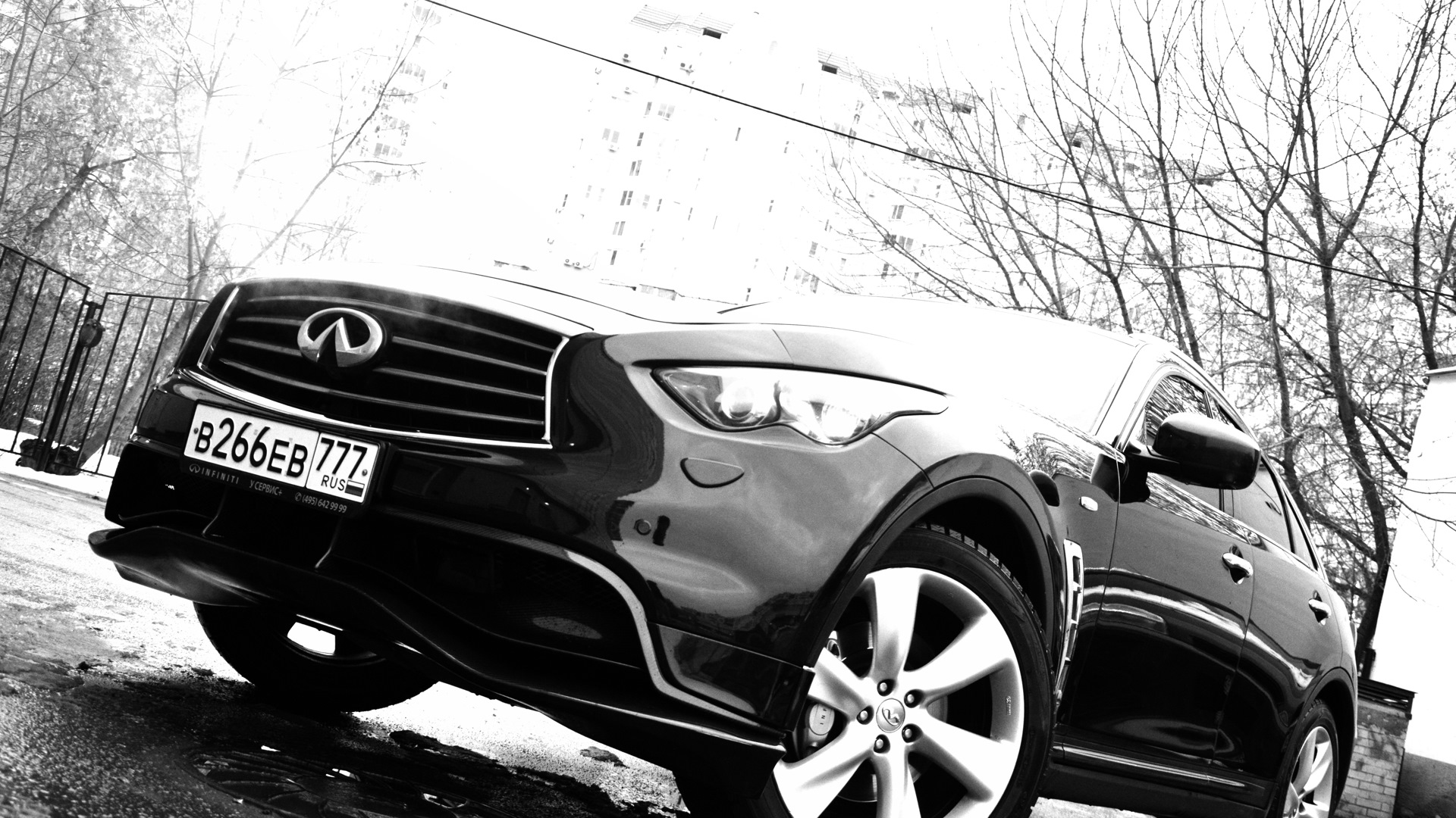 Infiniti FX (2G) 5.0 бензиновый 2010 | 50 S 