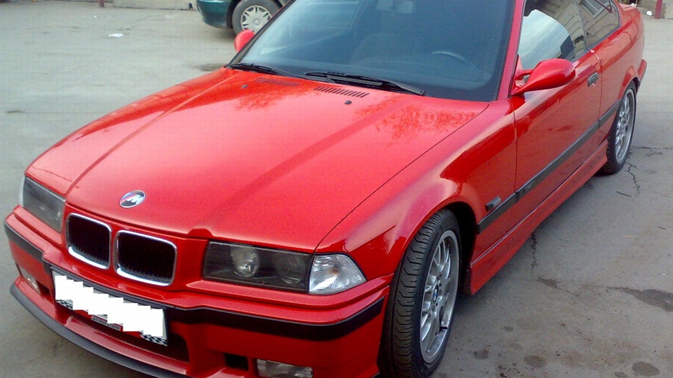 Bmw 3 Series E36 2 5 бензиновый 1994 Pro100 Sex на Drive2