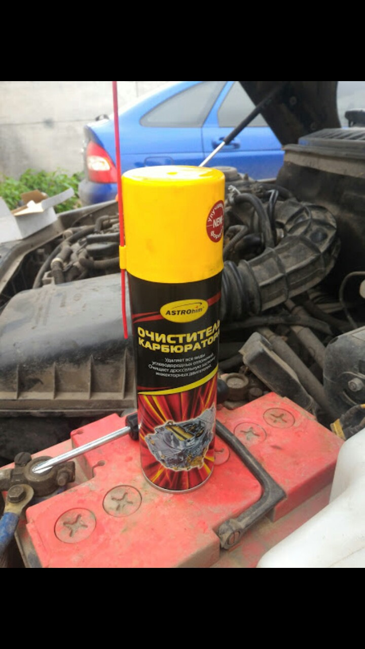 Говорят надо дросель чистить… — Lada 21104, 1,5 л, 2003 года | своими ...