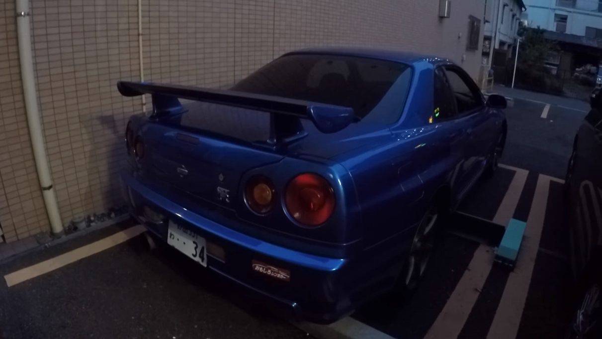 Nissan Skyline (R34) 2.5 бензиновый 2000 | R34 на DRIVE2