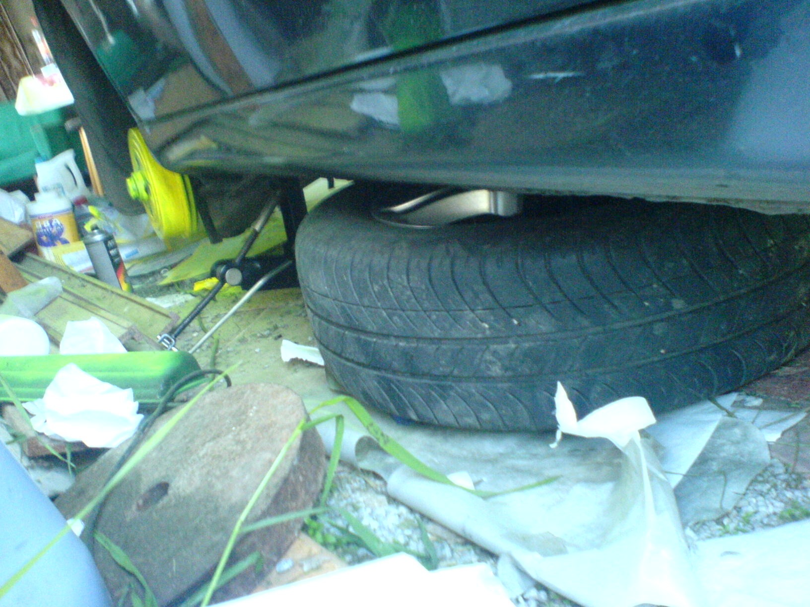 продолжение и небольшое Ч.П. — Chevrolet Lanos, 1,5 л, 2007 года ...