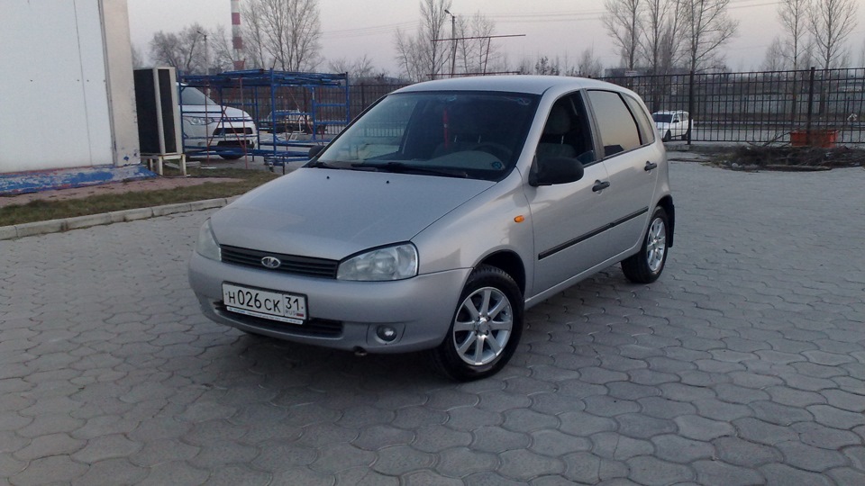 Калина серая фото NEW CAR - Lada Калина хэтчбек, 1,4 л, 2009 года другое DRIVE2