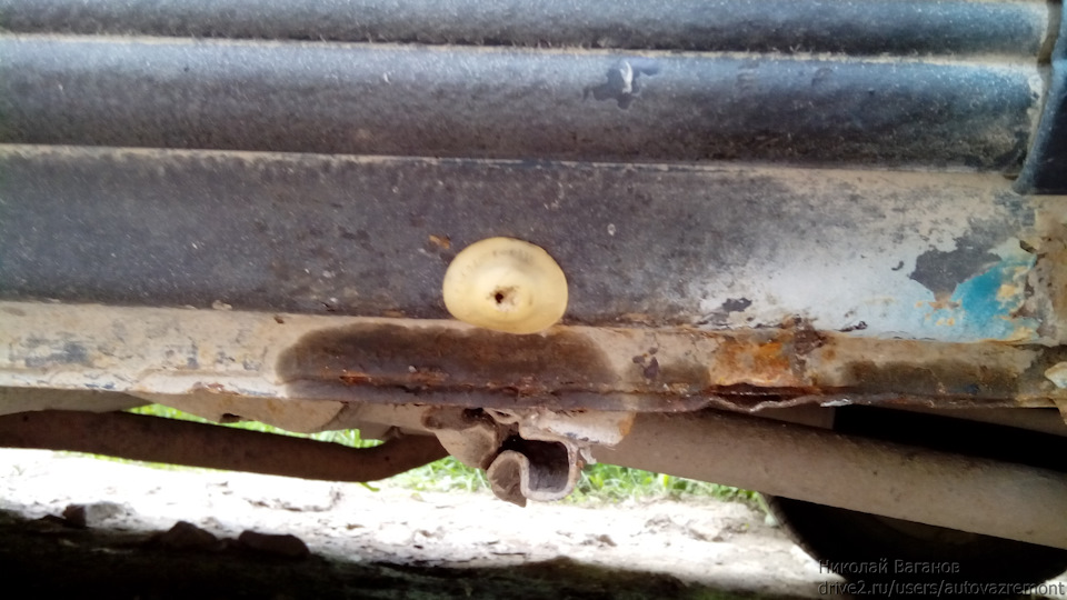 Фото в бортжурнале Lada 21074