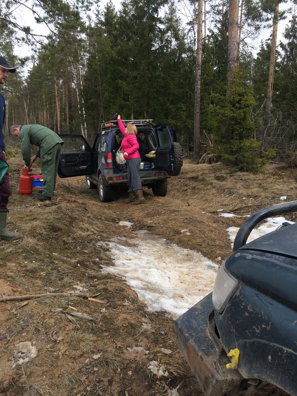 Фото в бортжурнале Suzuki Jimny (1G)
