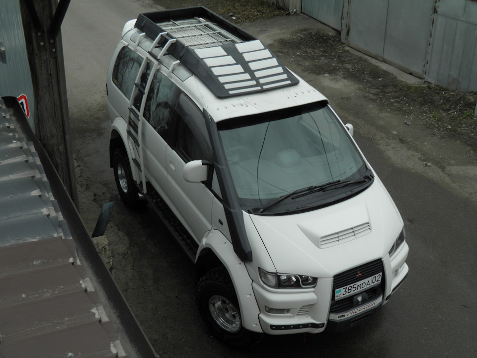 mitsubishi delica С‚СЋРЅРёРЅРі