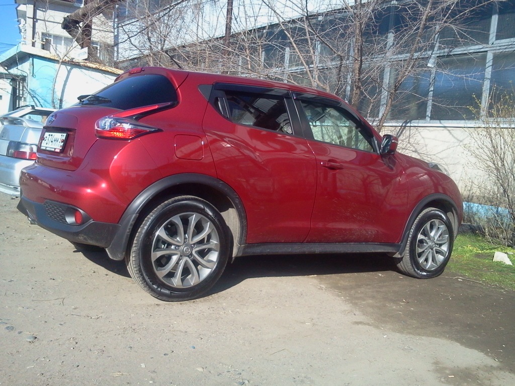 225/50 r17 nissan juke