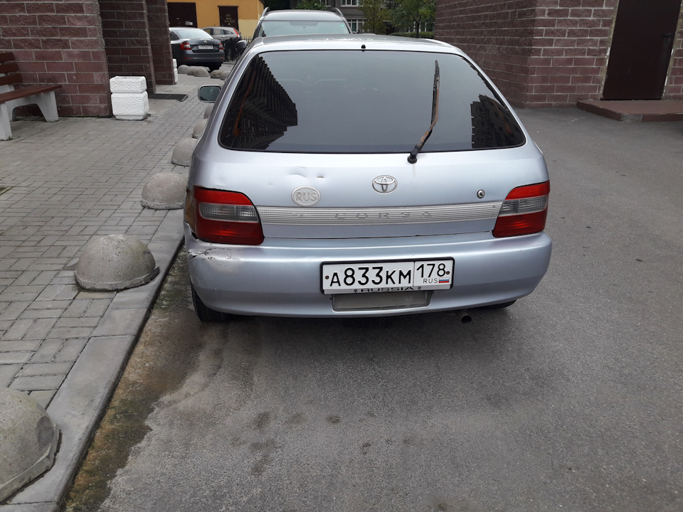 Ищу жестянщика сварщика в Спб — Toyota Corsa (5G), 1,3 л, 1998 года ...