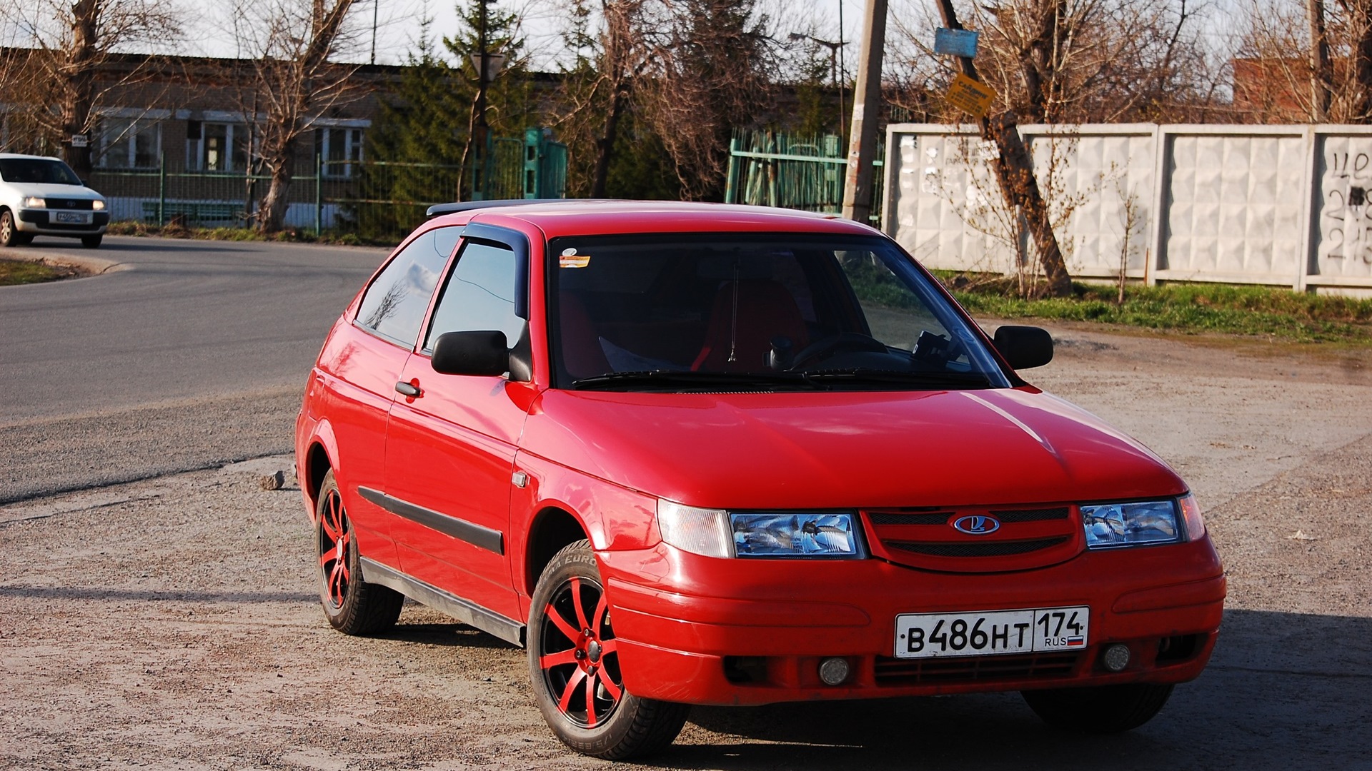 Lada 112 Coupe 1.6 бензиновый 2007 | Красный двин на пневме на DRIVE2