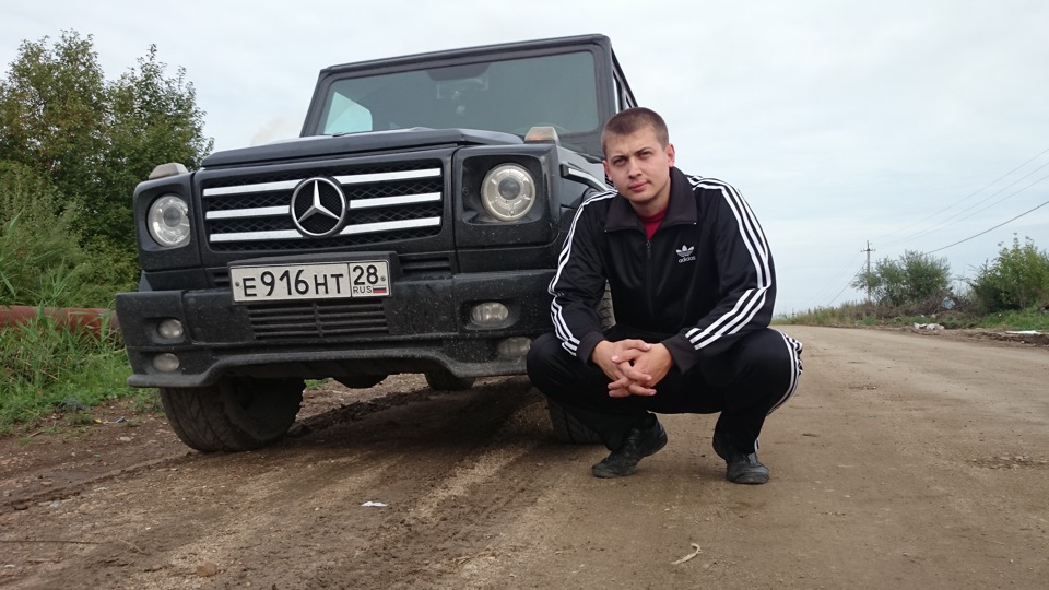 Мерседес g class братва