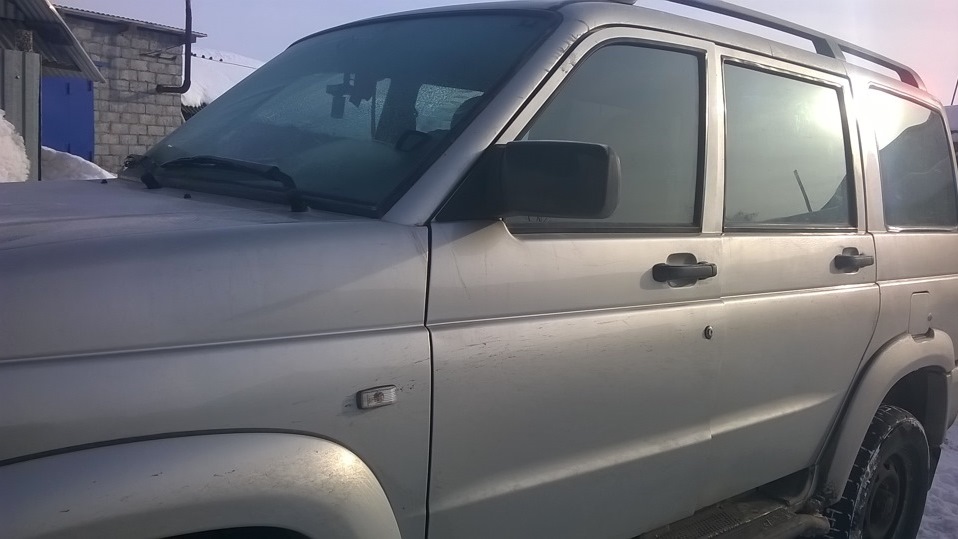 Полиуретан или резина? — УАЗ Patriot, 2,7 л, 2010 года | своими руками ...