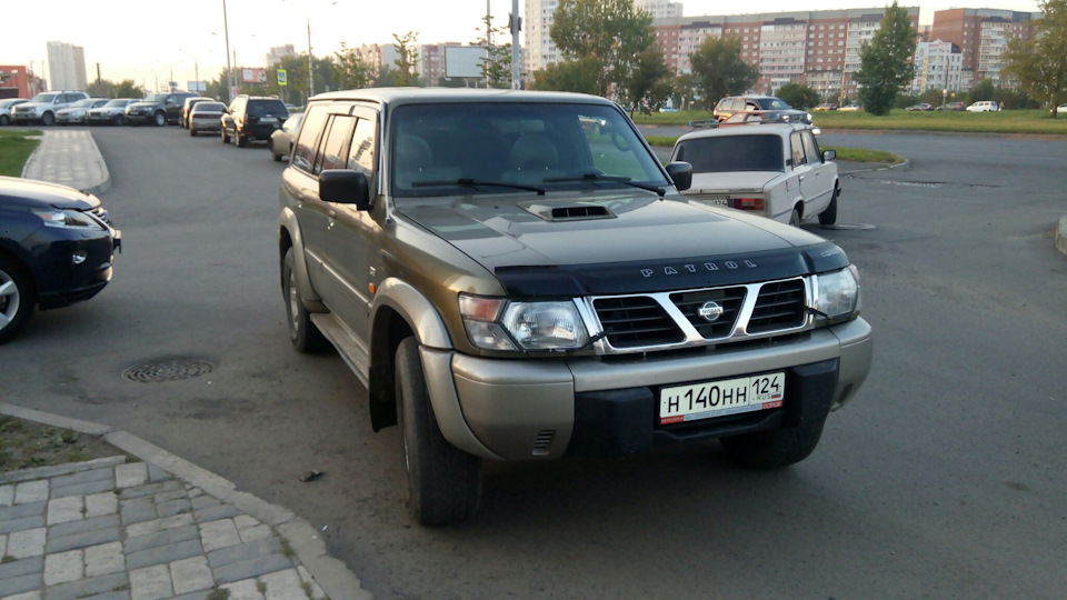 Масло в двигатель и трансмиссию. — Nissan Patrol (Y61), 1998 года ...