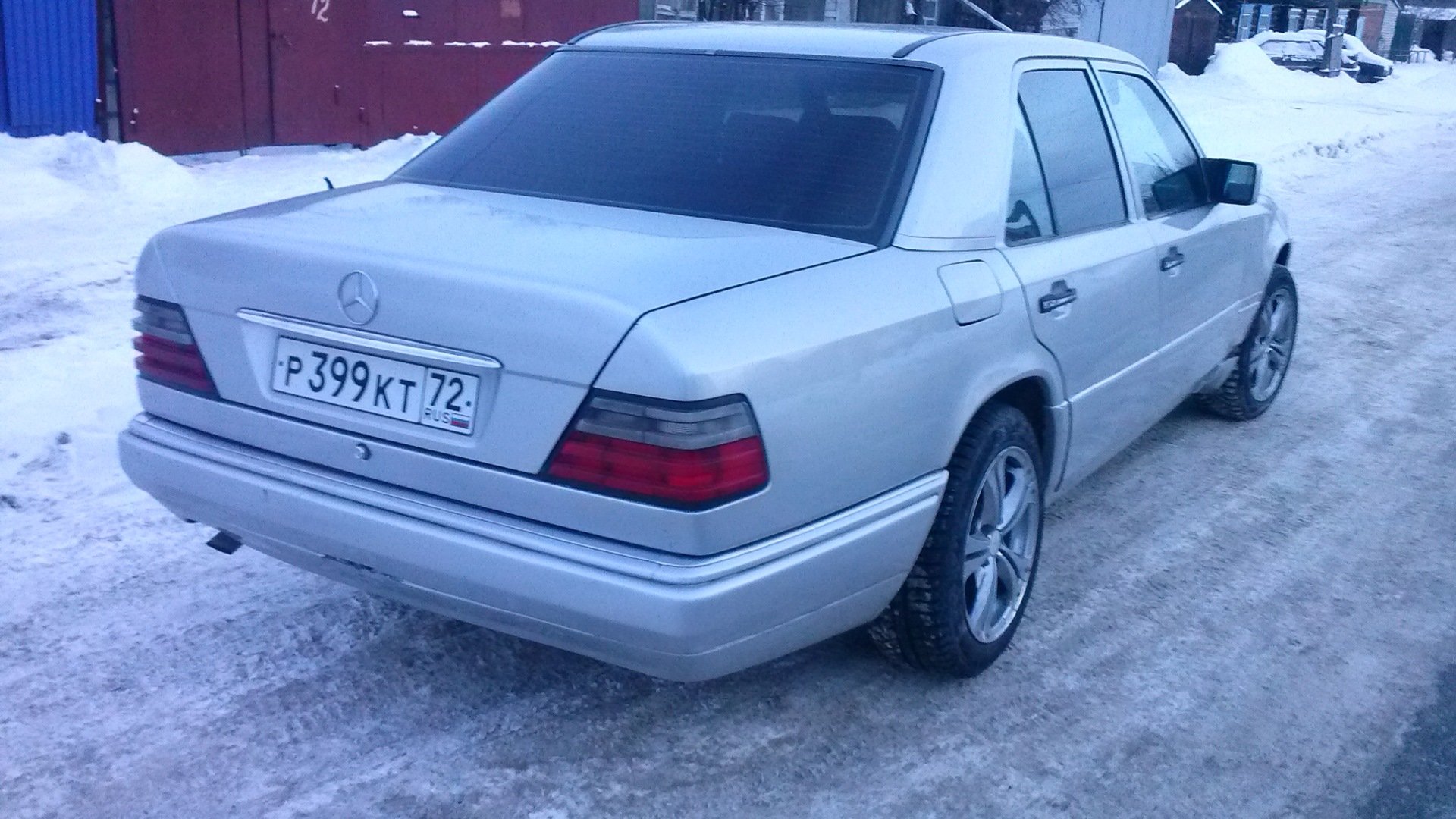 Mercedes-Benz E-class (W124) 2.2 бензиновый 1995 | на DRIVE2