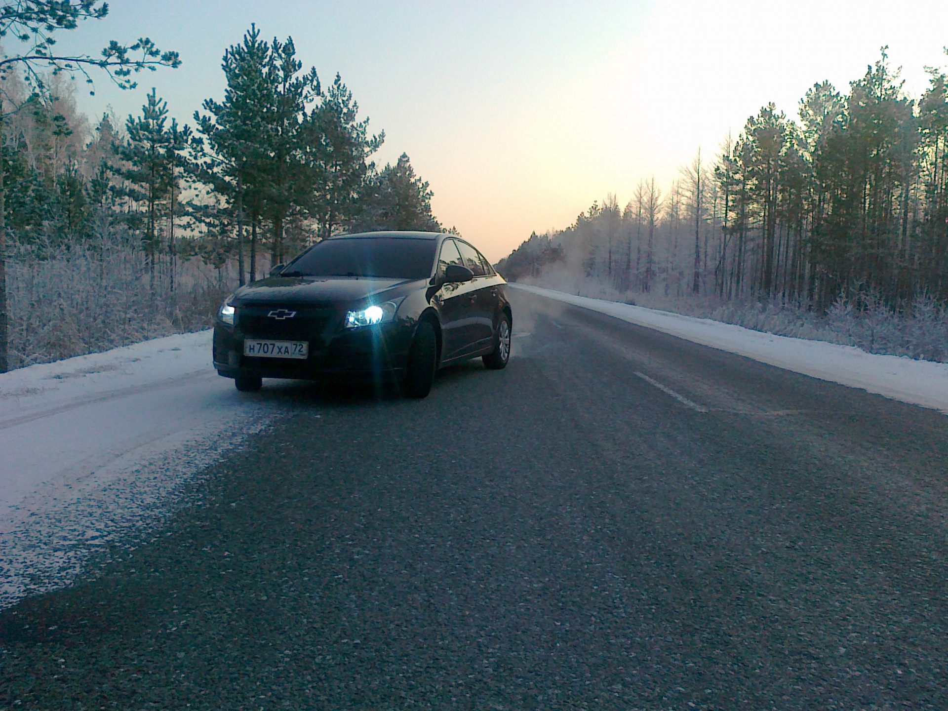 Ню Фотокарточки — Chevrolet Cruze (1G), 1,8 л., 2010 года | путешествие ...