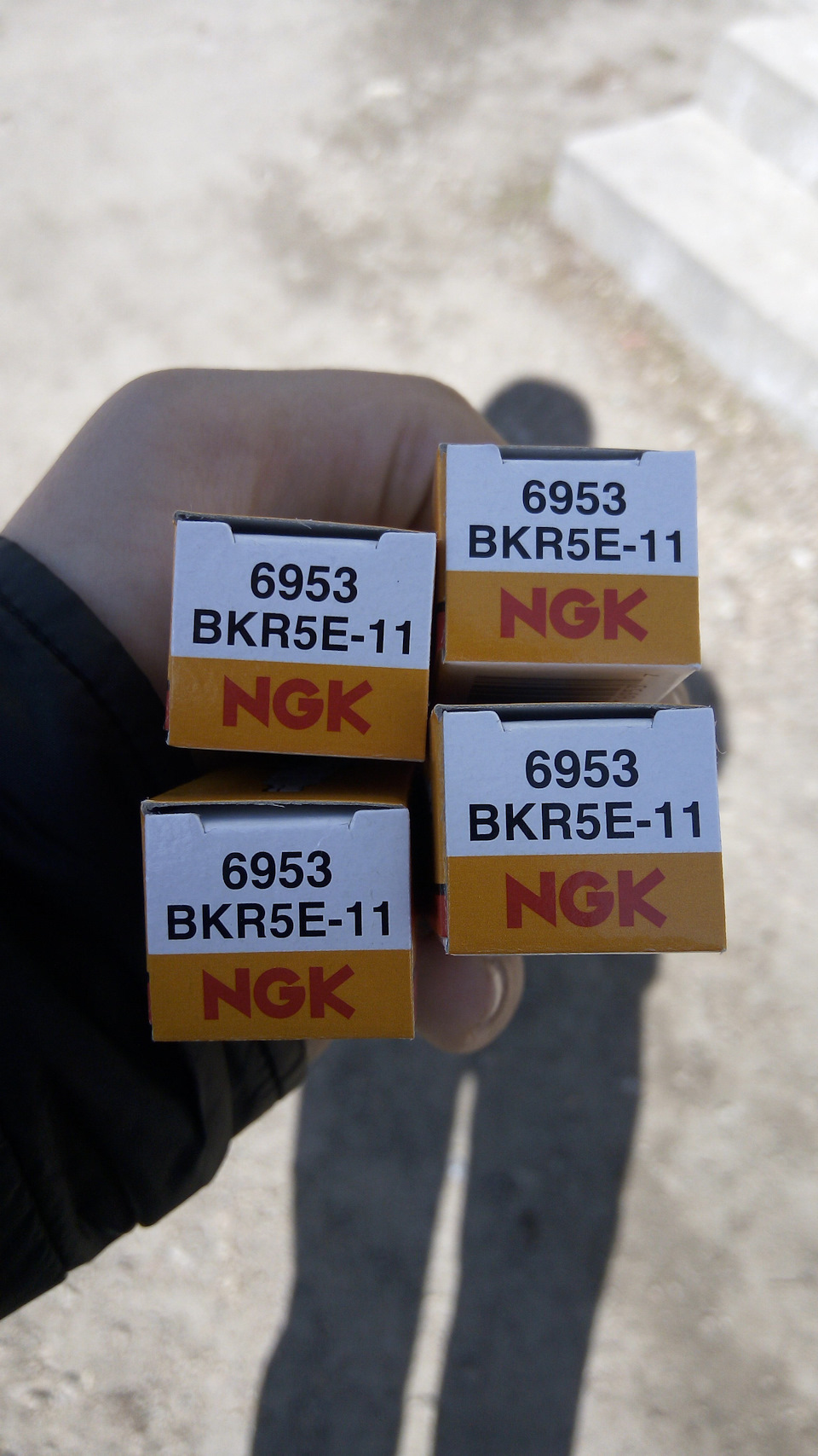 Фото в бортжурнале Derways Aurora. Запчасти на фото: 6953, BKR5E11