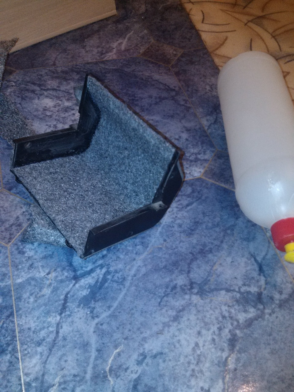 Карман вместо пепельницы — Lada 21113, 1,5 л, 2002 года | своими руками ...