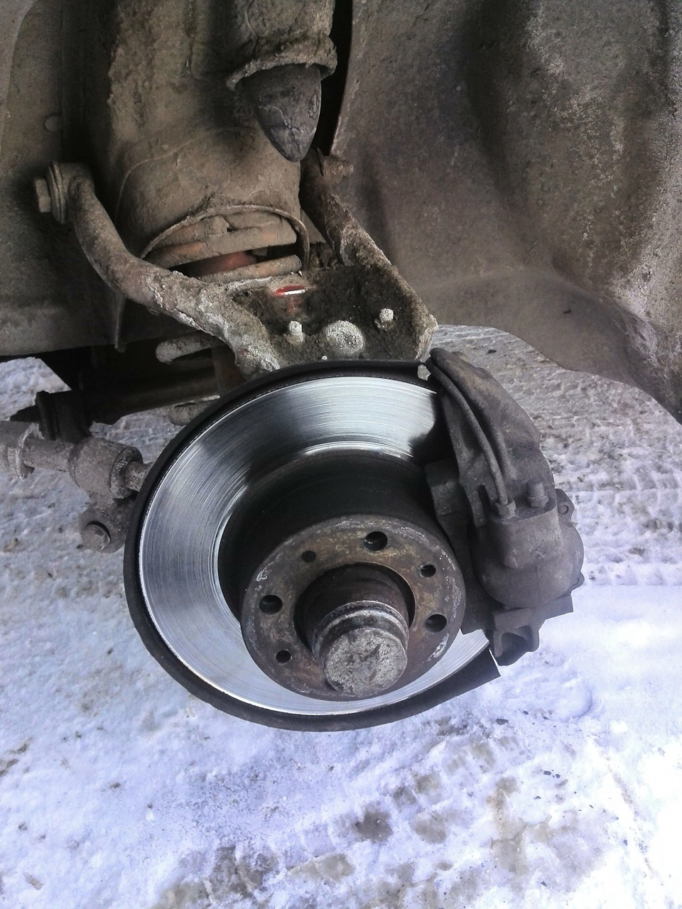 Установка задних ступиц от 2108 на Ваз классика (2105) — Lada 21053, 1 ...