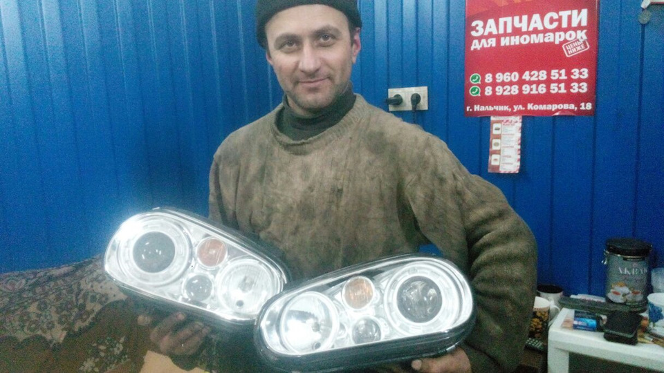 Фото в бортжурнале Volkswagen Golf Mk4