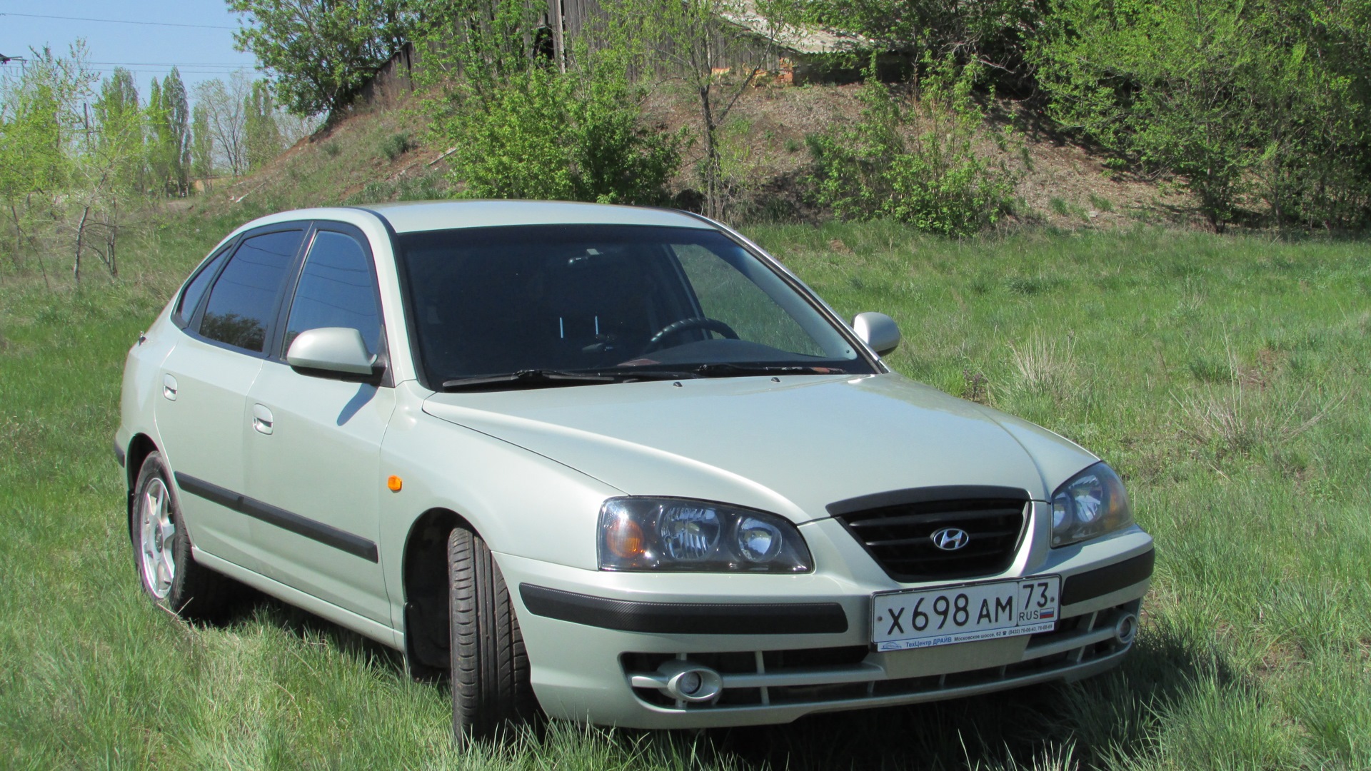 Hyundai Elantra (3G) 1.6 бензиновый 2006 | GеLеSка на DRIVE2