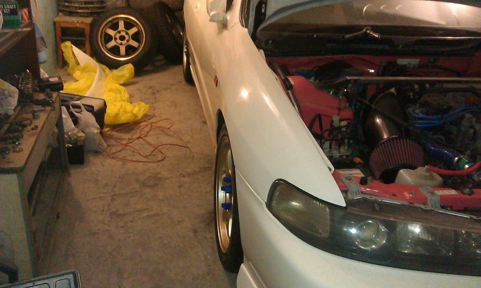 Фото в бортжурнале Honda Integra Type R (DC2)