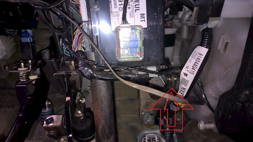 Фото в бортжурнале Subaru Legacy (BL/BP)