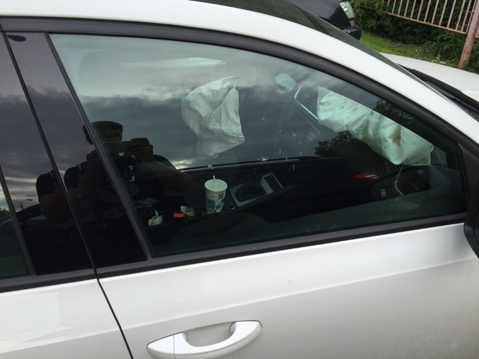 Пренеприятнейшее известие — Skoda Octavia A7 Mk3, 1,8 л, 2014 года ...