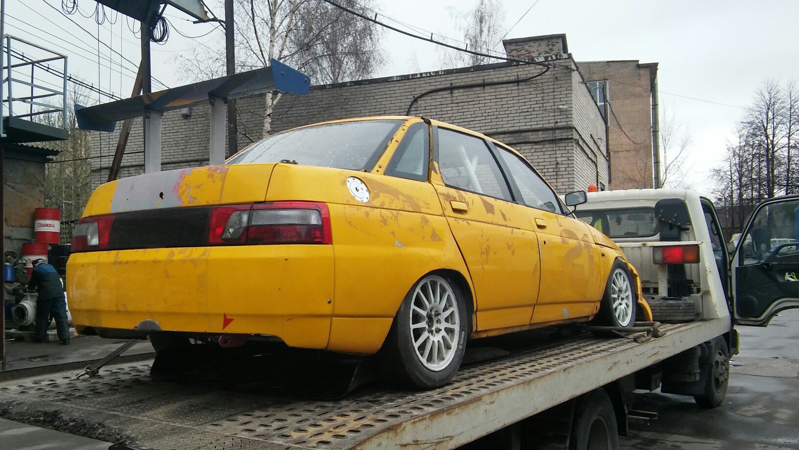 Переезд и отмывка салона — Lada 21103, 1,6 л, 1998 года | мойка | DRIVE2