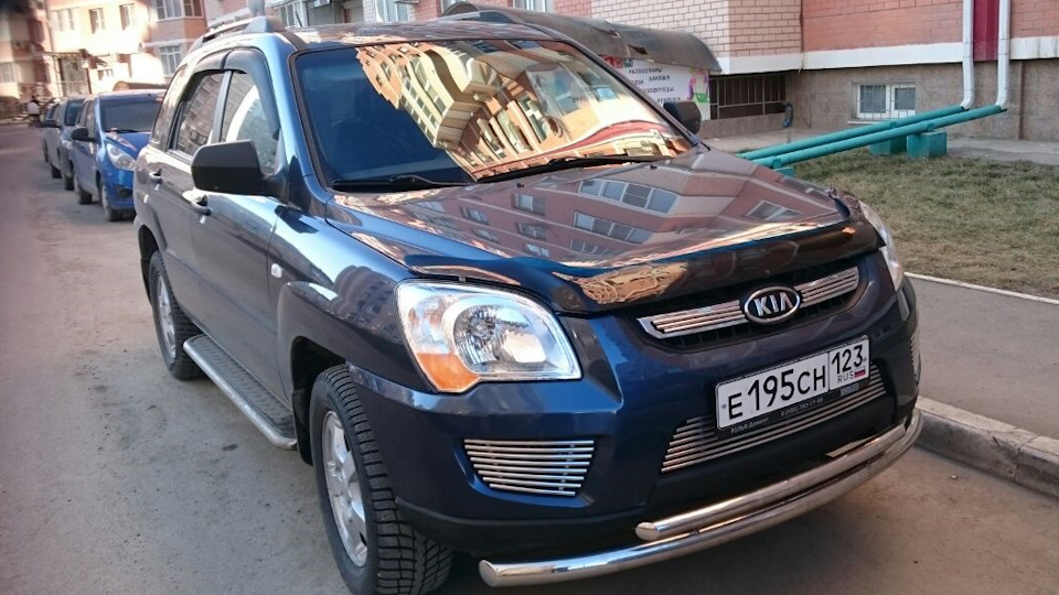 Расход топлива, поделитесь опытом! — KIA Sportage (2G), 2 л, 2010 года ...