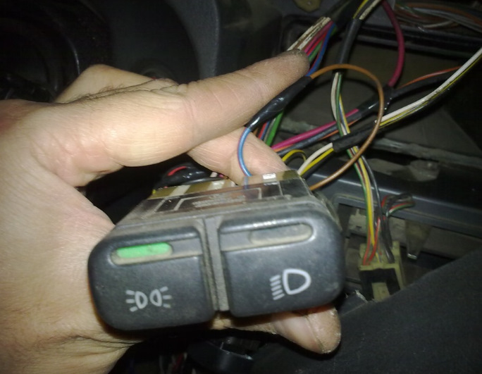 Птф без габаритов — Lada 2115, 1,5 л, 2004 года | электроника | DRIVE2