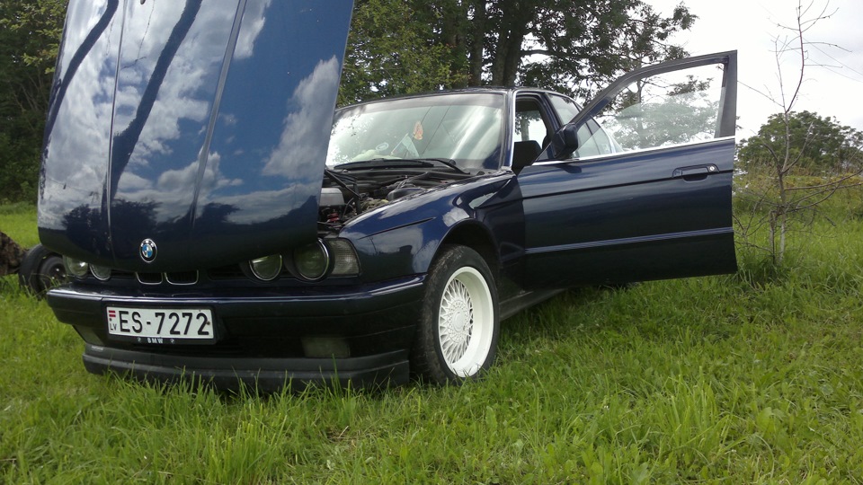 BMW 5 series (E34) 2.4 бензиновый 1990 | 2.4 turbo на DRIVE2