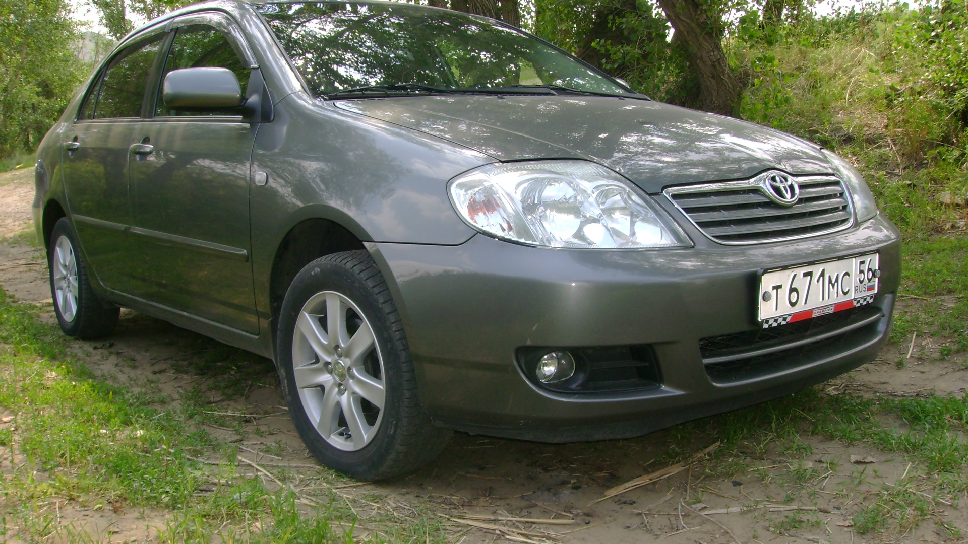 Тойота королла 2006 год 120 кузов