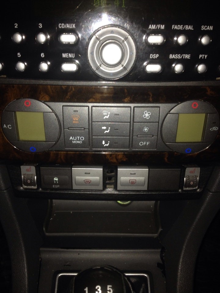 Замена климата и рамки. — Ford Focus Sedan II, 1,8 л, 2007 года ...