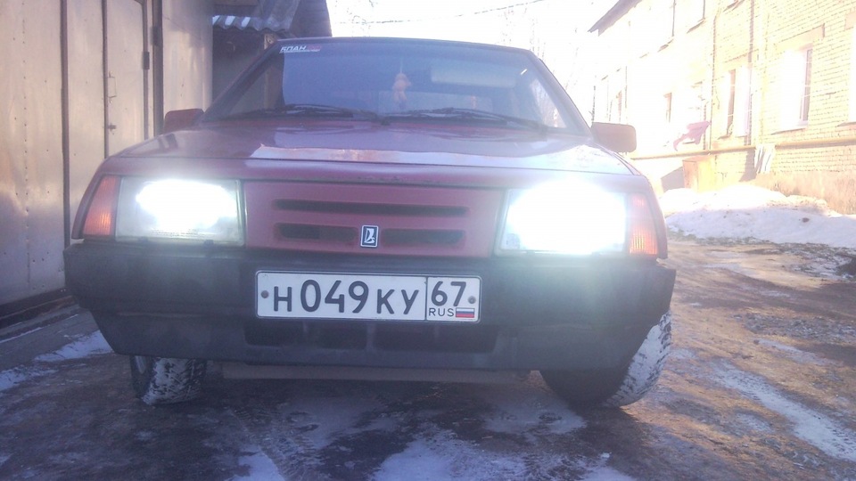 печка — Lada 2108, 1,3 л, 1992 года | поломка | DRIVE2