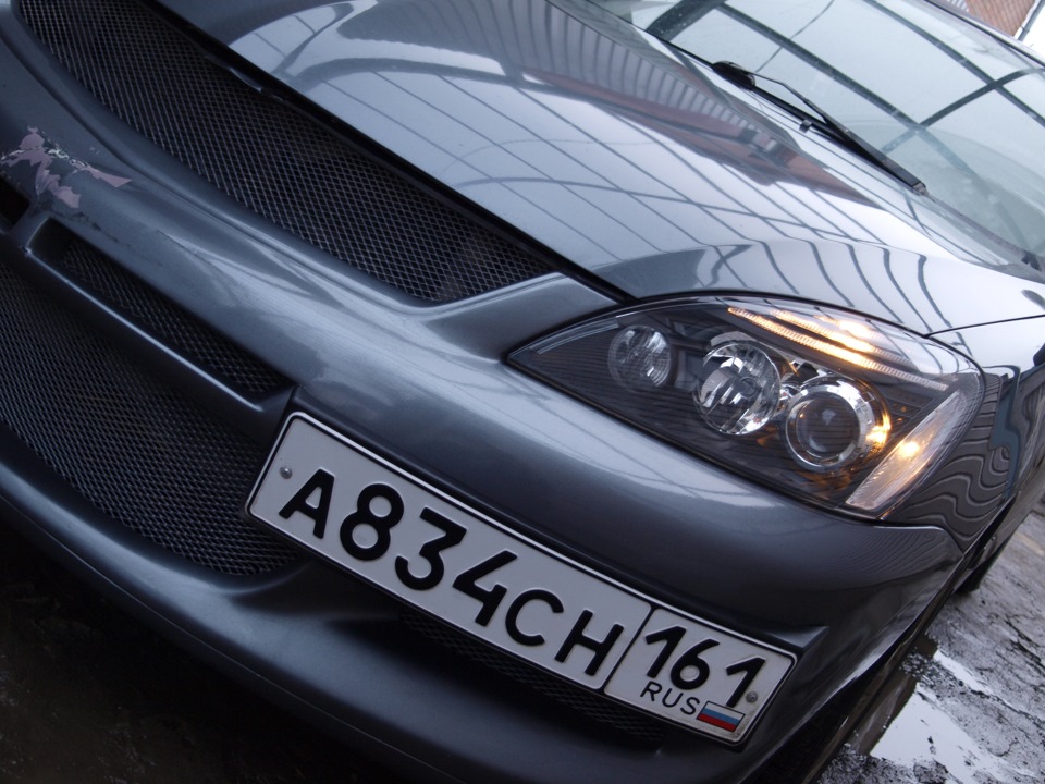 Линзовая оптика DEPO — Mitsubishi Lancer IX, 2 л, 2005 года | тюнинг ...