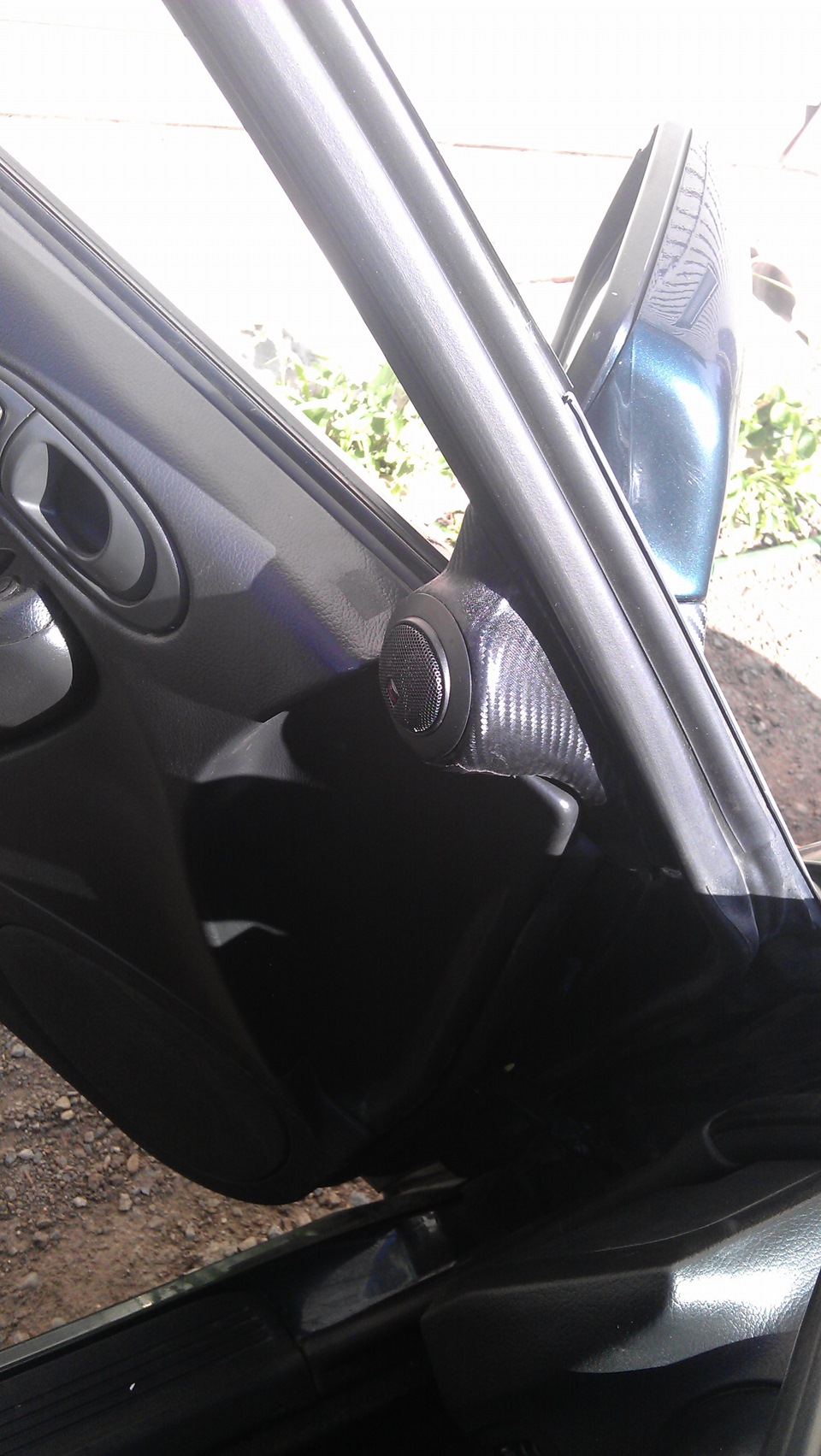 Подиумы под пищалки — Mazda Xedos 6, 1,6 л, 1997 года | кузовной ремонт ...