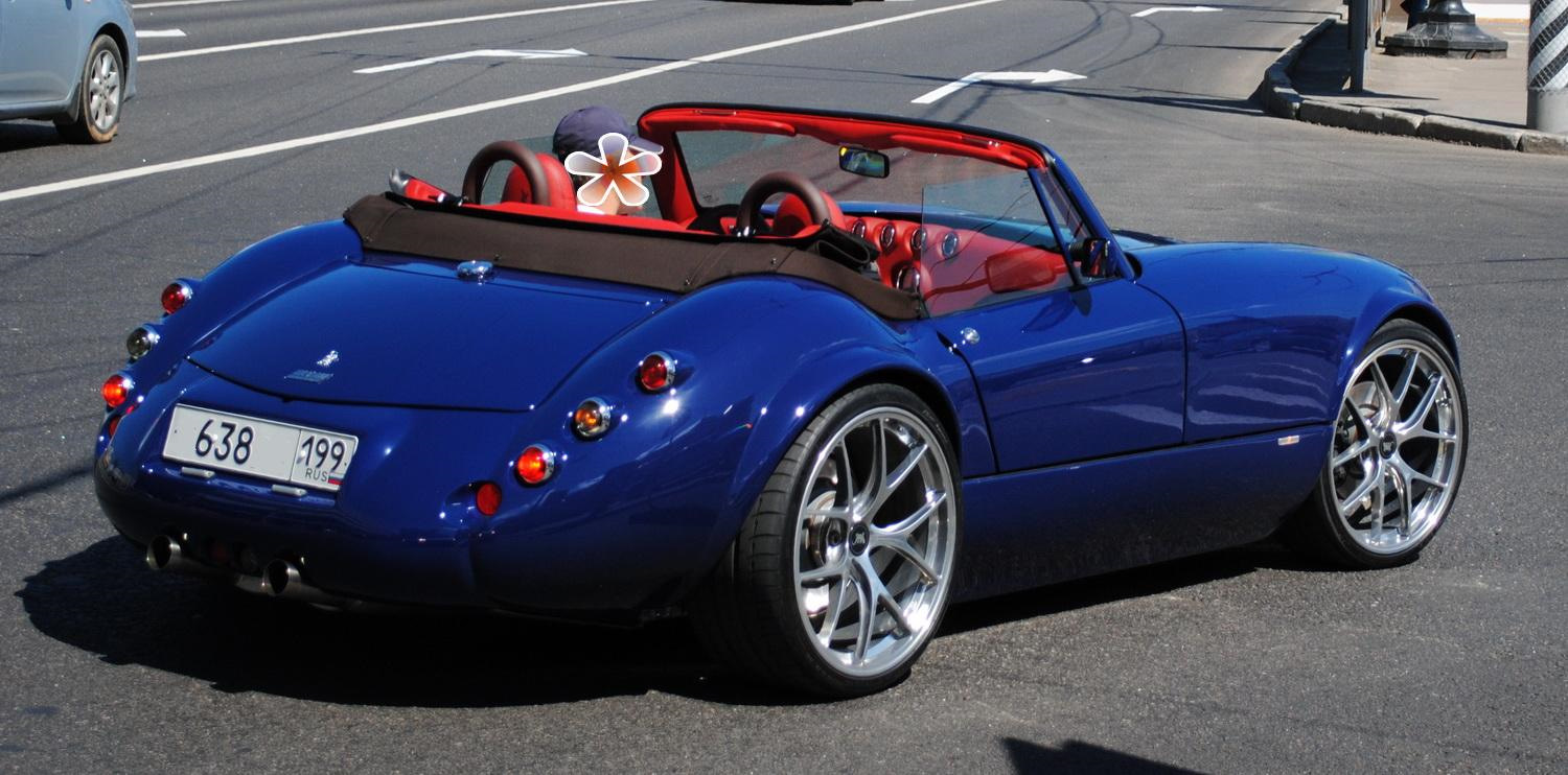 Машина Wiesmann Roadster mf3 марка