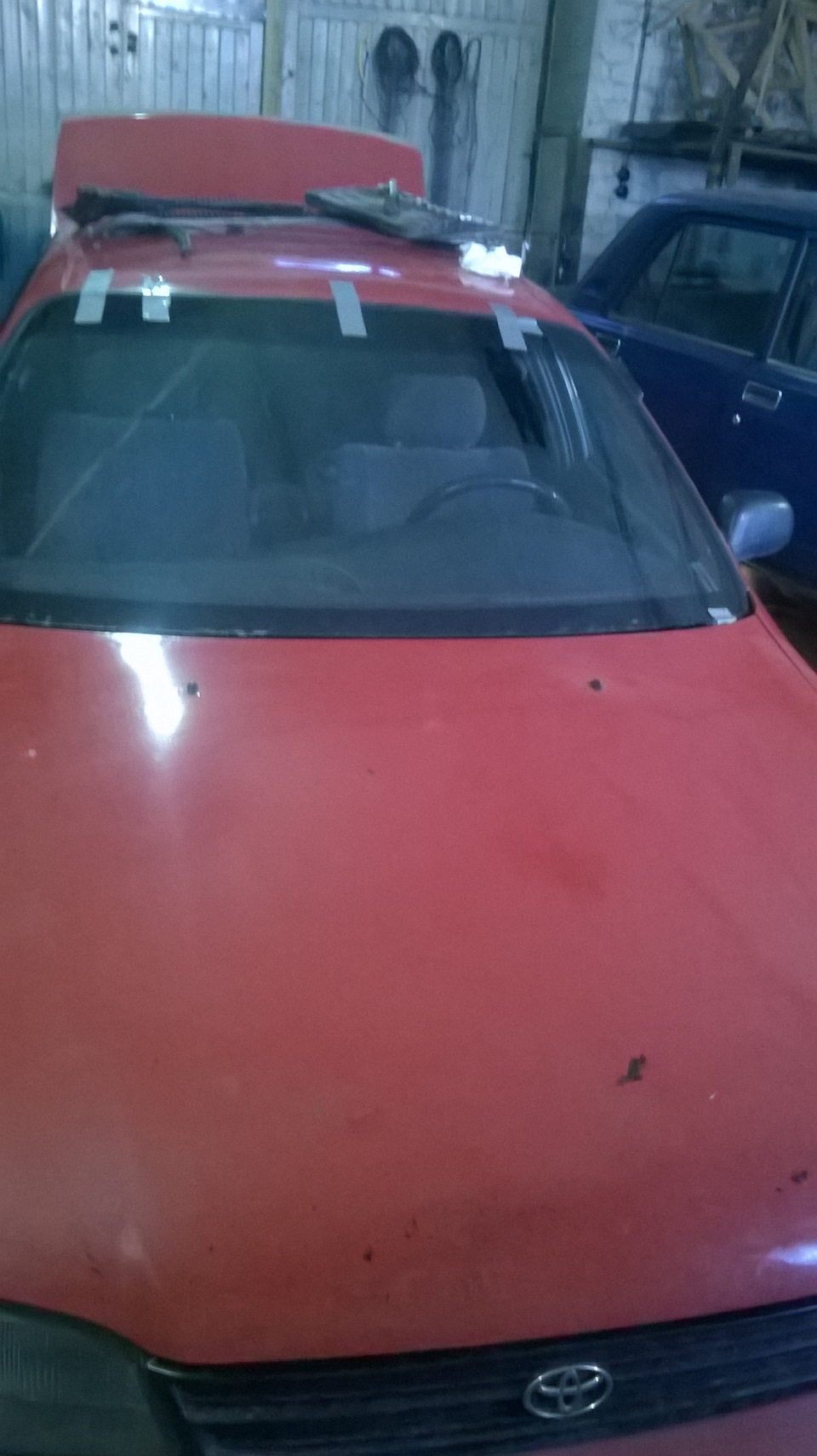 замена лобового стекла )) — DRIVE2