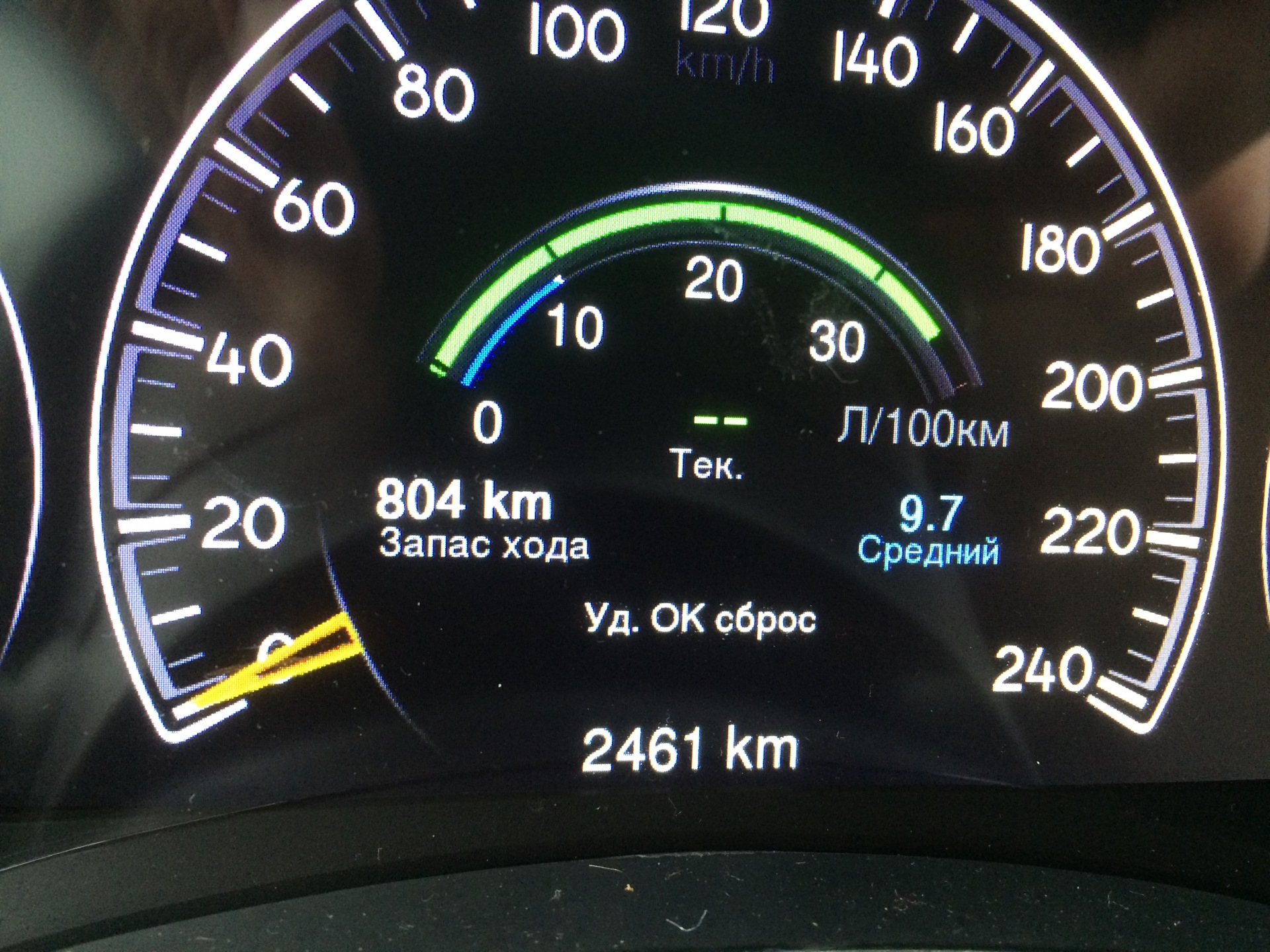 Про расход топлива на трассе — Jeep Grand Cherokee (WK2), 3,6 л., 2015 ...