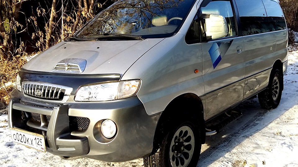 Расход топлива. — Hyundai Starex (1G), 2,5 л, 2002 года | своими руками ...