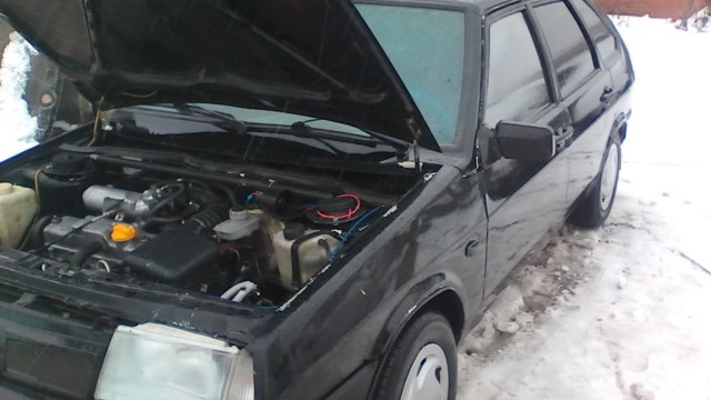 ошибка 0172-богатая смесь — Lada 21093i, 1,5 л, 2000 года | своими ...