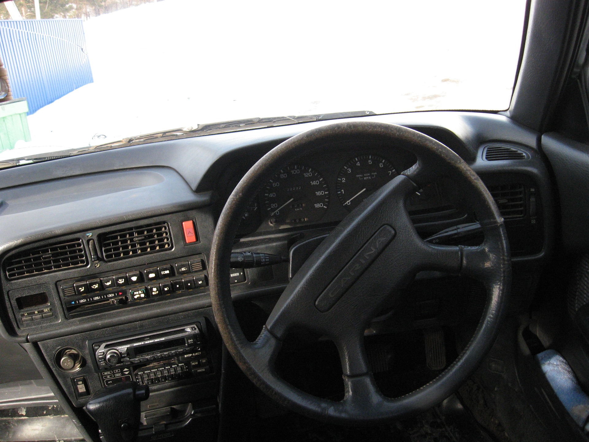       Toyota Carina 16 1989 
