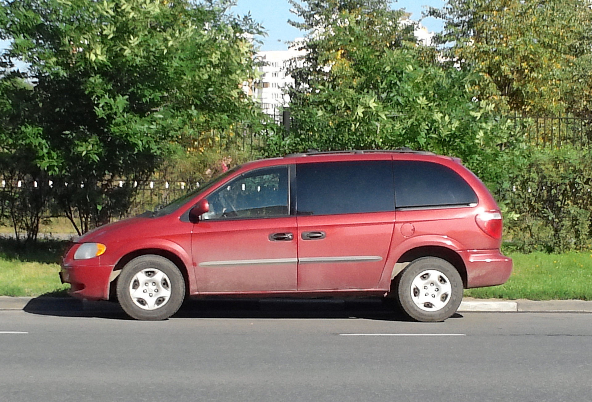 Dodge Caravan 2001 2007