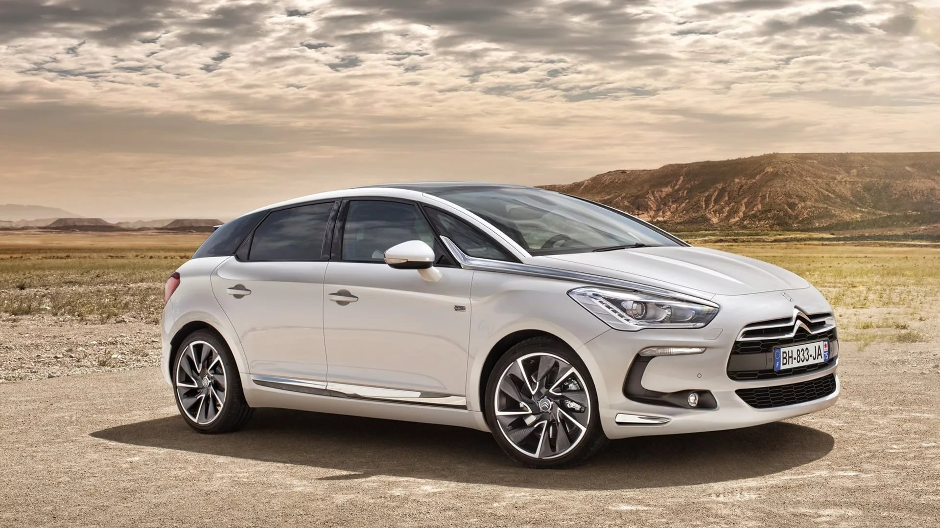 Citroen ds5 2018