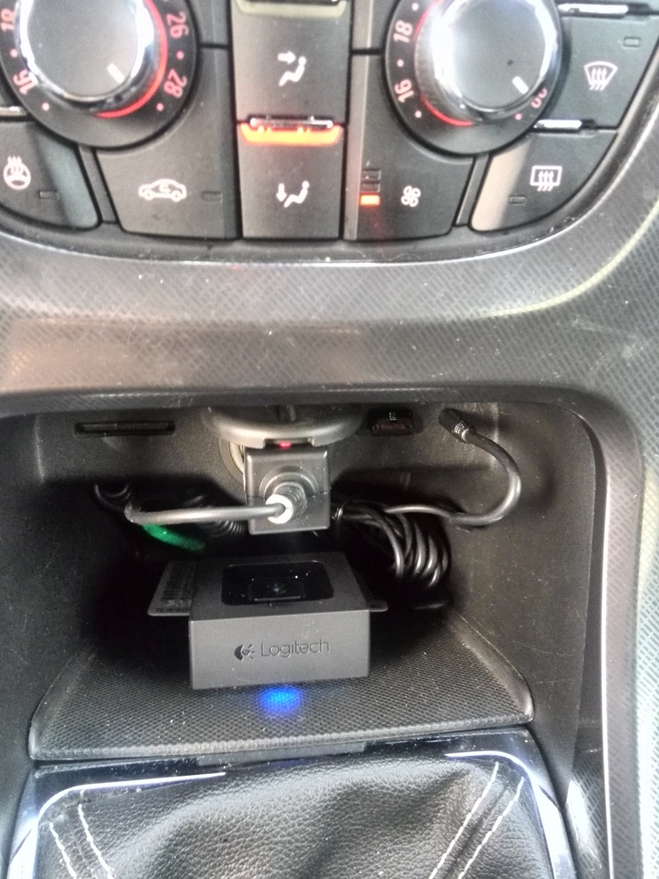 bluetooth opel astra j