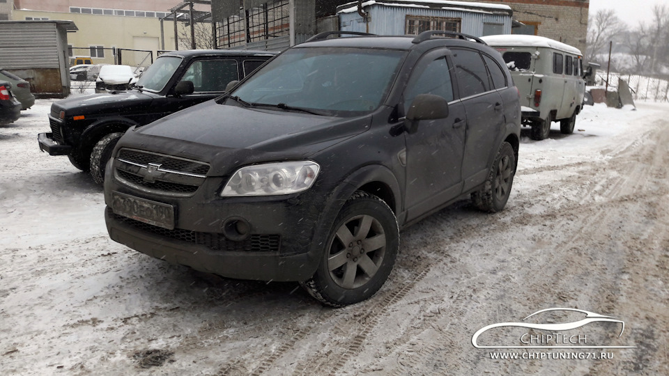 Чип тюнинг Chevrolet Captiva л.с. в Астрахани