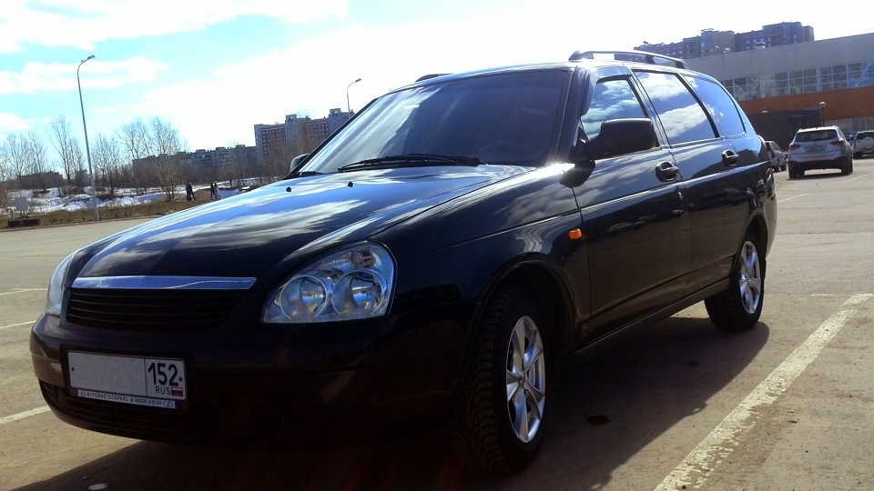 Как я попытался заменить опору двигателя… — Lada Приора универсал, 1,6 ...