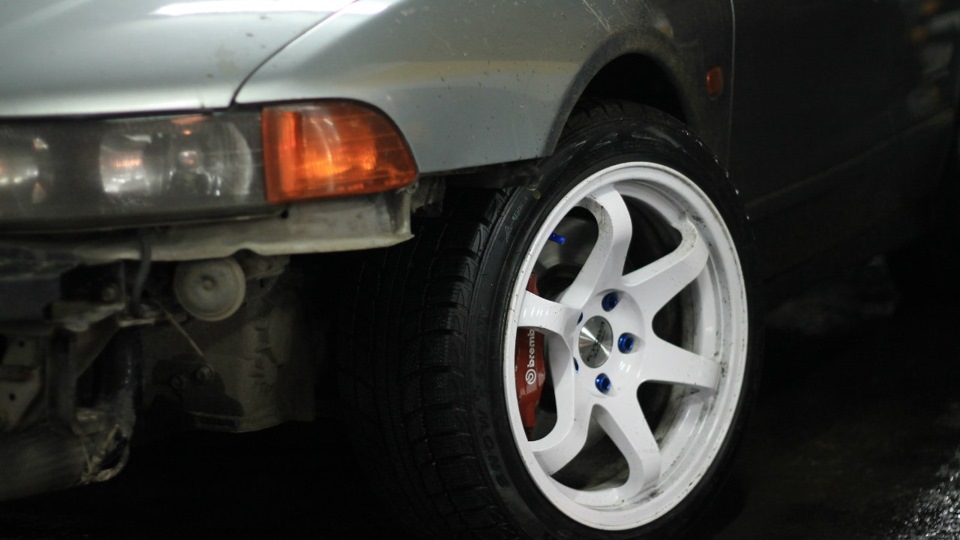 Mitsubishi Galant VR-4 Прощай.....