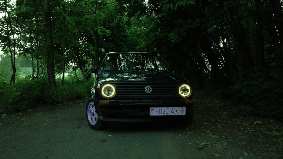 О том, о сем. — Volkswagen Golf Mk2, 2 л, 1985 года | просто так | DRIVE2