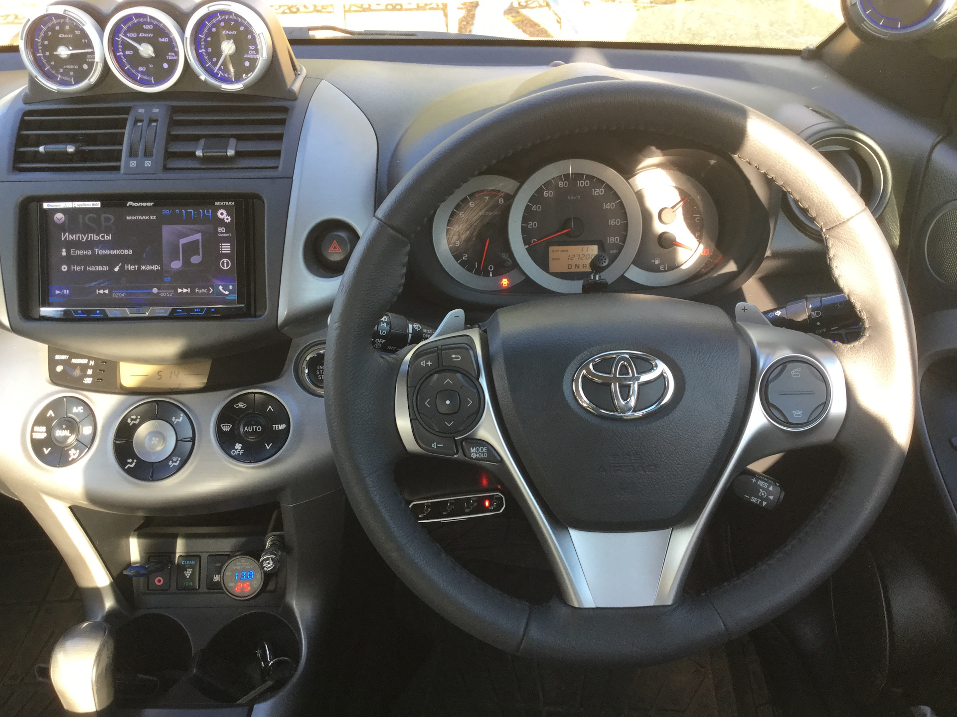 Toyota rav4 aca31 отличие от aca30