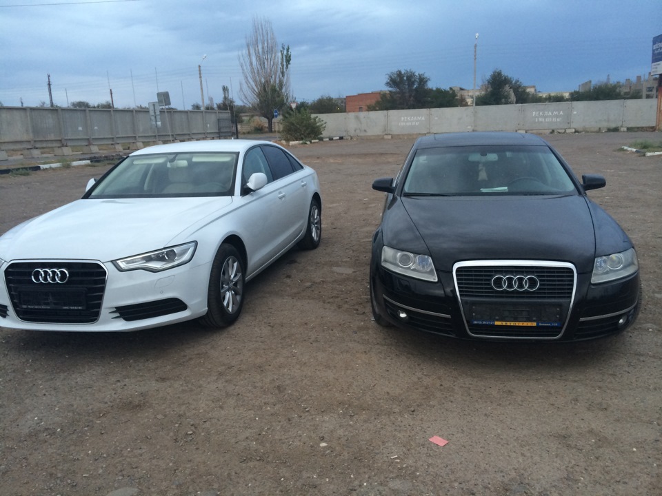Продал A6C6 и купил A6C7 — Audi A6 (C6), 3 л, 2005 года | продажа ...