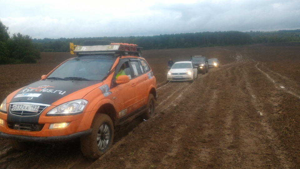 Вспоминаем Нашествие :) — SsangYong Actyon (1G)